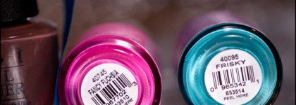 Немного ярких пятен вместе с OPI You Don't Know Jaсques