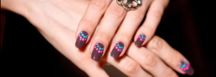 Немного ярких пятен вместе с OPI You Don't Know Jaсques