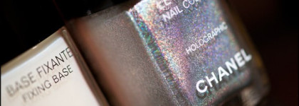Chanel Le Vernis Nail Colour Holographic