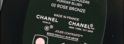 Chanel Joues Contraste 02 Rose Bronze