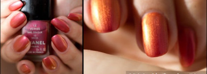 Chanel Le Vernis Nail Colour 13 Salsa