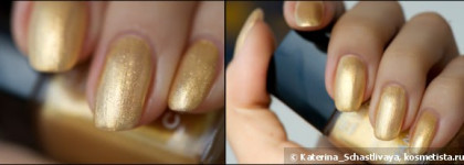 Chanel Le Vernis Gold Fingers