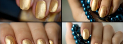 Chanel Le Vernis Gold Fingers