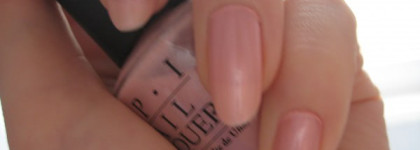 Мой нежный OPI Suzi & The Lifeguard