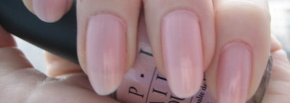 Мой нежный OPI Suzi & The Lifeguard