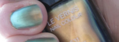 Немного осени в феврале или мой противоречивый Chanel Peridot