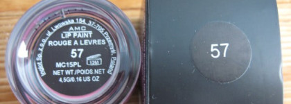 Inglot Lip Paint Rouge A Levres # 57 - розовая радость для художниц и не только