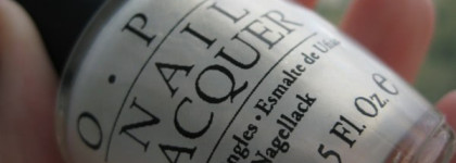 Маникюр в ажуре или Aurelia Magnifique Crack'Ajour #2 + OPI She's Golden