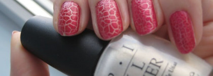 Маникюр в ажуре или Aurelia Magnifique Crack'Ajour #2 + OPI She's Golden