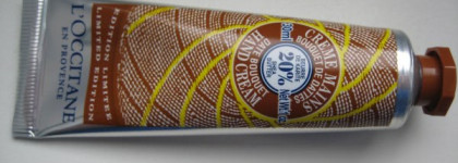 Мое знакомство с L'occitane