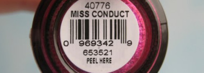 Празднично-искристый Orly Miss Conduct