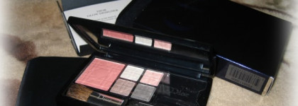 Dior Glow Designer Nude Palette или универсальная палетка из отпуска