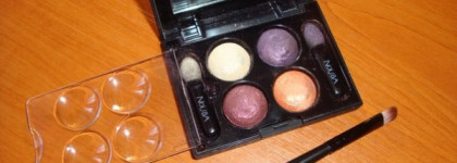 Палетка теней Nouba Quattro №621, или просто фаворитка