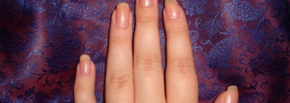 Лак для ногтей Sally Hansen Complete Salon Manicure #230 Nude Now или мой идеальный нюд