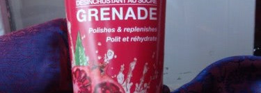 Freeman Скраб сахарный для тела Гранат