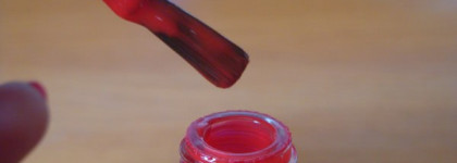 Красный прекрасный или мой первый Essie #61 Russian Roulette