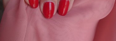Красный прекрасный или мой первый Essie #61 Russian Roulette
