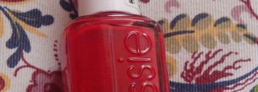 Красный прекрасный или мой первый Essie #61 Russian Roulette