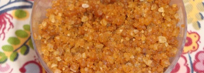 Растительно минеральная смесь для ванн ручек и ножек ТМ Chocolatte