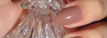 Какао на ногтях с Golden Rose №49