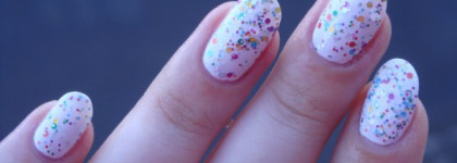 Мой новогодний вариант с Golden Rose Jolly Jewels №115