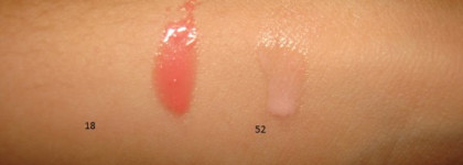 Два прозрачных блеска BeYu Catwalk volume Gloss