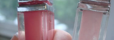 Два прозрачных блеска BeYu Catwalk volume Gloss