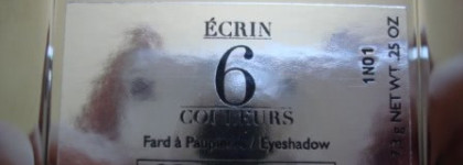 Прекрасные и нежные Guerlain Ecrin 6 Couleurs Precious Eyeshadows Tailored Harmonies # 93 Rue de passy
