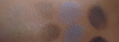 Тени Clinique pair of shades eye shadow duo # 42 spring wedding и high impact eye shadow duo # 07 the blues в моей косметичке