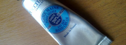 Начало дружбы с L’occitane