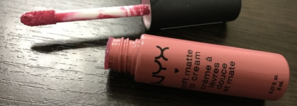 Безобразник NYX soft matte lip cream в оттенке 11 Milan