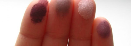 Мои любимые тени - Dior 5 Couleurs