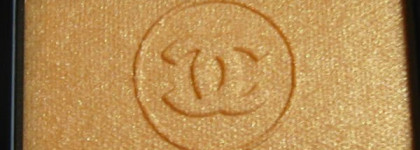 Золотое Рождество - Chanel Ombre Essentielle 407 Blazing Gold