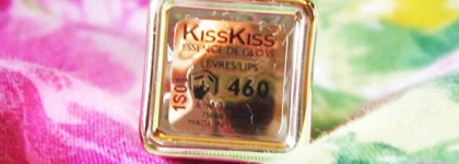 Моя рабочая лошадка - блеск Guerlain Kiss Kiss Essence de Gloss  № 460