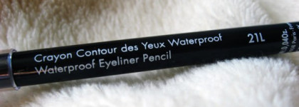 Серый карандаш для глаз - Mufe Aqua Eyes 21L