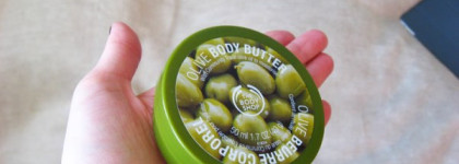 Немного The Body Shop