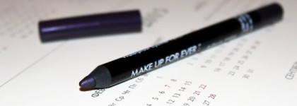 Фиолетовый карандаш - Make Up For Ever Aqua Eyes Waterproof Eyeliner Pencil - 6L