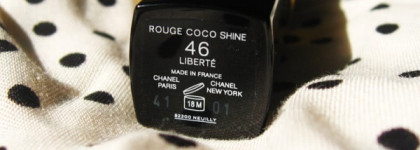 Весенне-летний цвет - Chanel Rouge Coco Shine Hydrating Sheer Lipshine № 46 (Liberté)