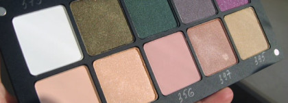 Собери сам - тени Inglot Freedom System Eye Shadow в оттенках 352, 46 и 356