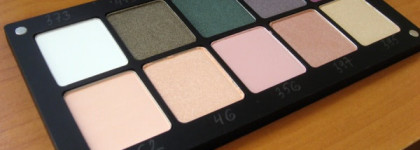 Собери сам - тени Inglot Freedom System Eye Shadow в оттенках 352, 46 и 356
