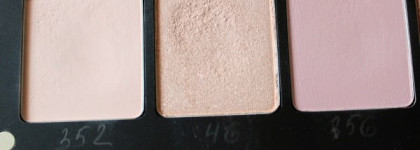 Собери сам - тени Inglot Freedom System Eye Shadow в оттенках 352, 46 и 356