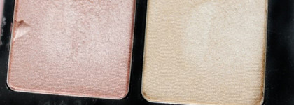 Тени Inglot Freedom System Eye Shadow № 397 и 395 (Часть 2)