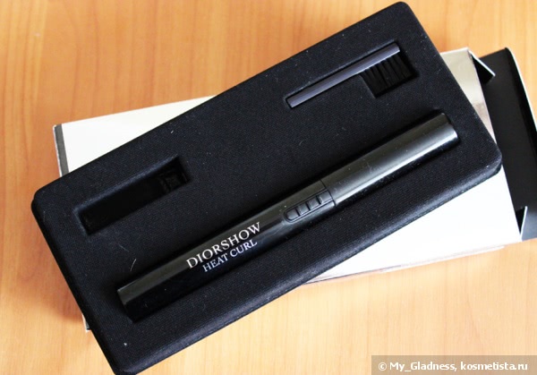 Чем завить ресницы - Dior Diorshow Heat Curl Heating Lash Curler Infinite Look