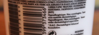 Трое из французского ларца Bioderma - на лицо, губы и тело