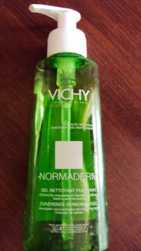 Vichy gel purifiant intense. Gel nettoyant очищающий гель для лица Guinot.