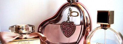 Немного парфюма: любимый и нелюбимые