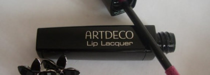 «Лаковые губы заказывали..?» ArtDeco Lip Lacquer #45 Cashmere Rose