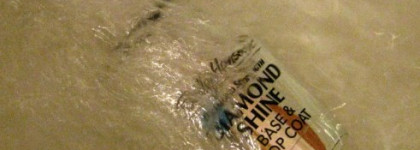 Sally Hansen Diamond Shine Base & Top Coat -  Пузырьки заказывали?