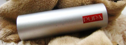 Розовое золото на губах  - Помада Pupa New Chik  №46