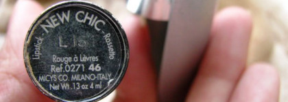 Розовое золото на губах  - Помада Pupa New Chik  №46